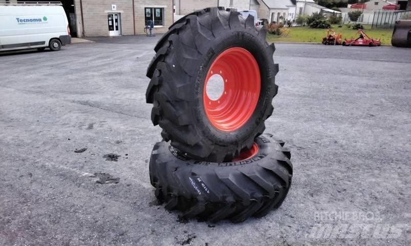 Michelin 400/80R24 輪胎、車輪和輪圈