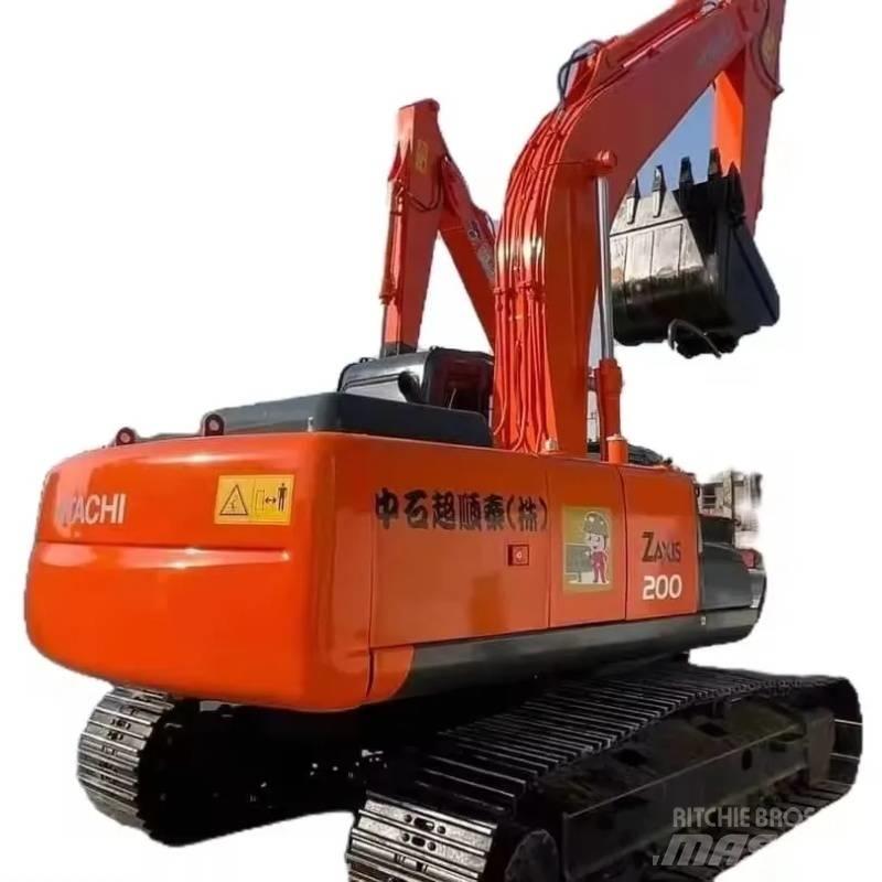 Hitachi ZX 200 履帶式 挖土機/掘鑿機/挖掘機