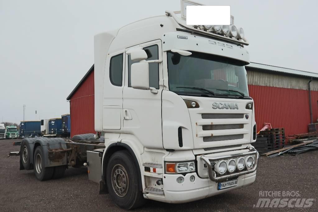 Scania R480LB6X2MNB 商用底盤車