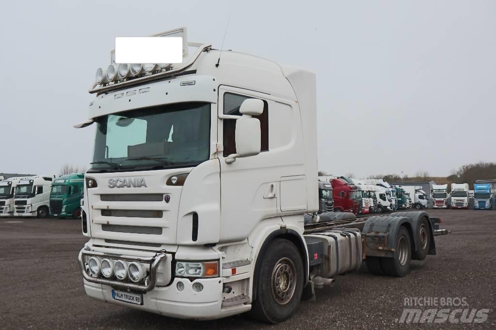 Scania R480LB6X2MNB 商用底盤車