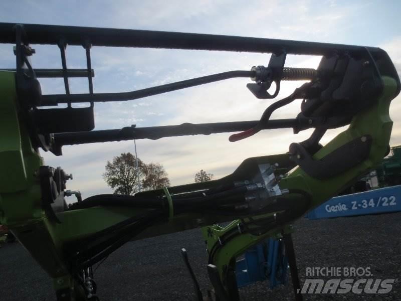 CLAAS FL 80 CP 前端裝載機和挖掘機