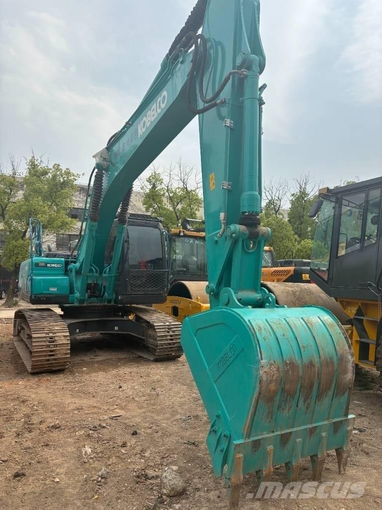 Kobelco SK 210 履帶式 挖土機/掘鑿機/挖掘機