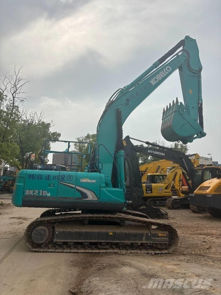 Kobelco SK 210 履帶式 挖土機/掘鑿機/挖掘機