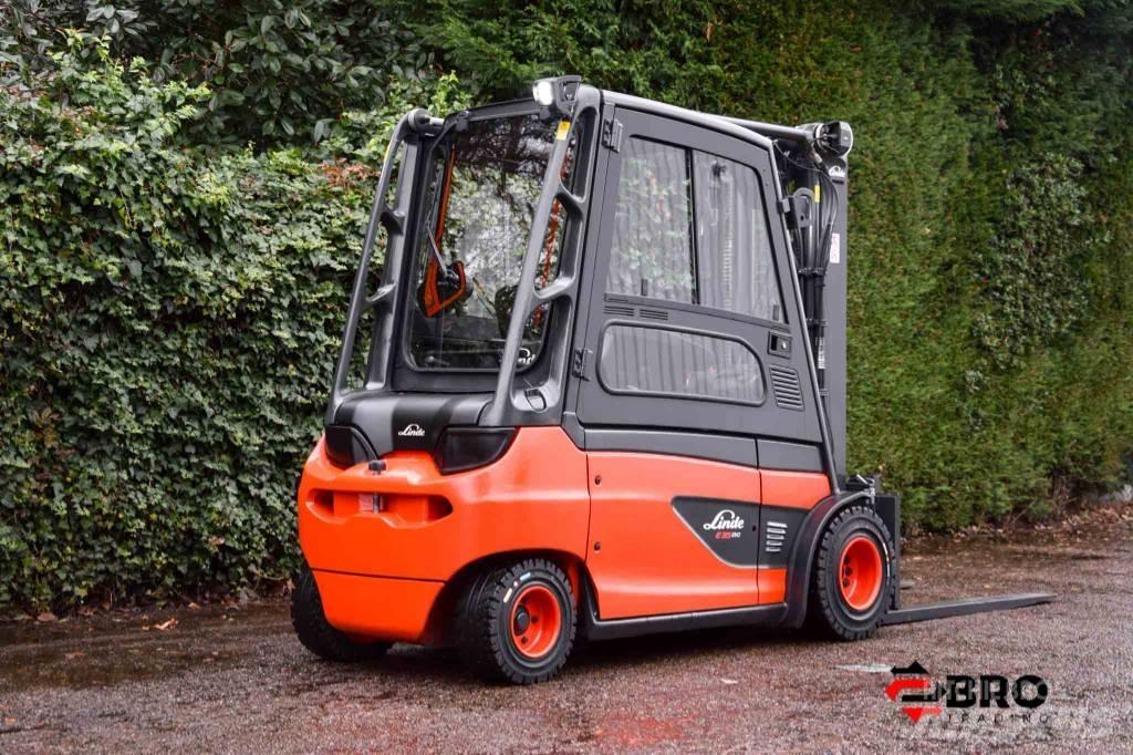 Linde E35L-01 電動堆高機