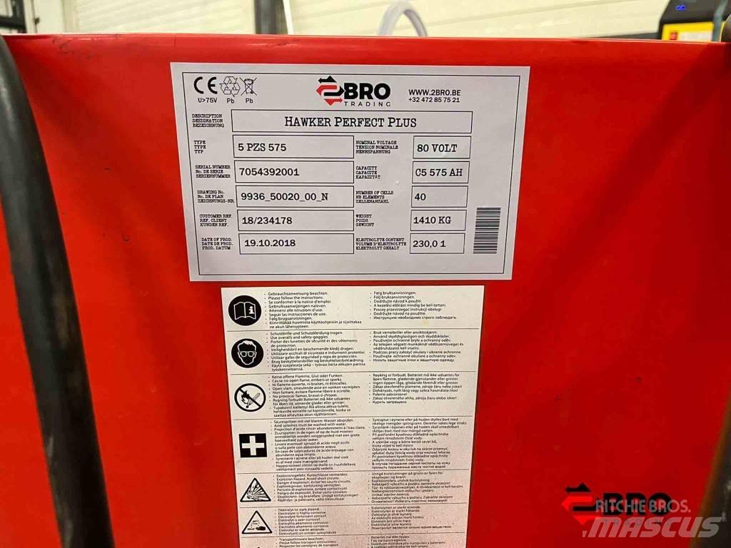 Linde E35L-01 電動堆高機