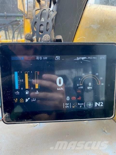 JCB 538-60 農業用伸縮臂裝載機
