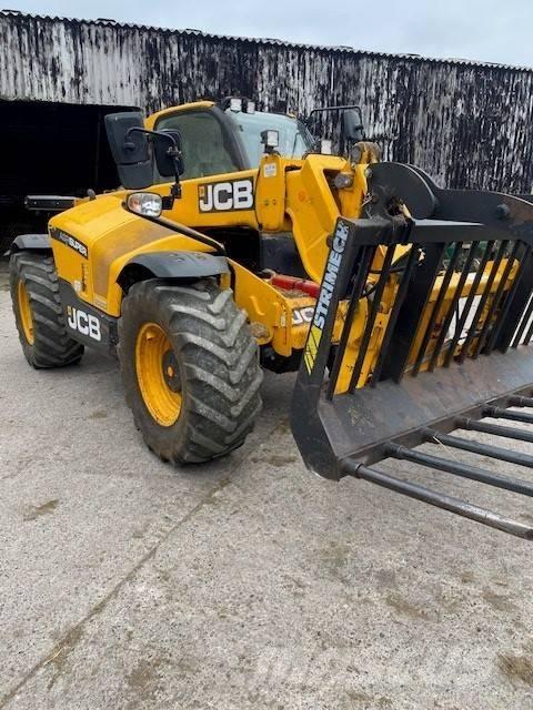 JCB 538-60 農業用伸縮臂裝載機
