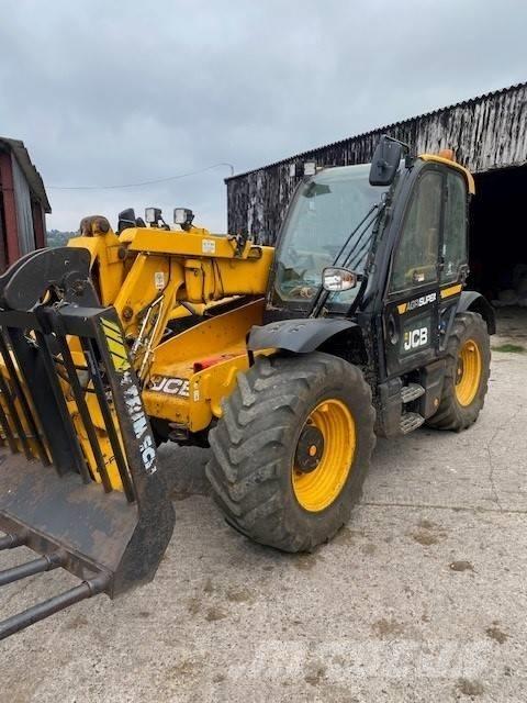 JCB 538-60 農業用伸縮臂裝載機
