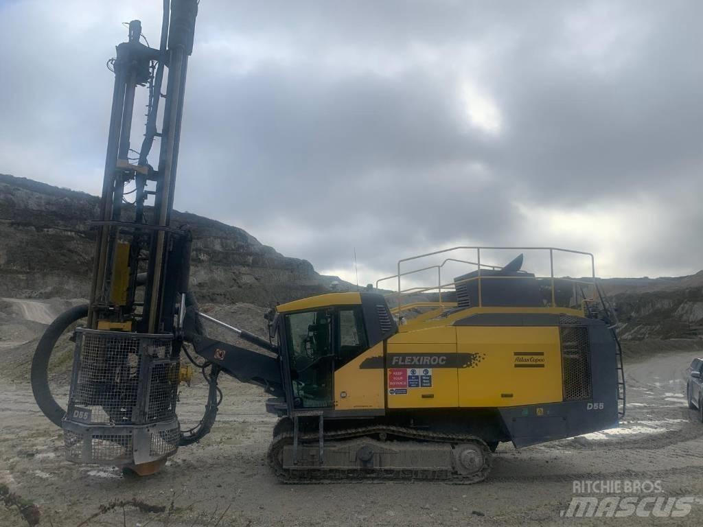 Atlas Copco D55 鑽孔機