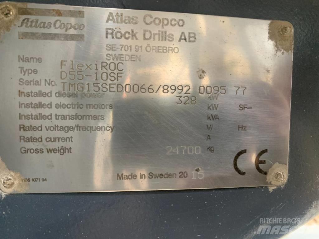 Atlas Copco D55 鑽孔機