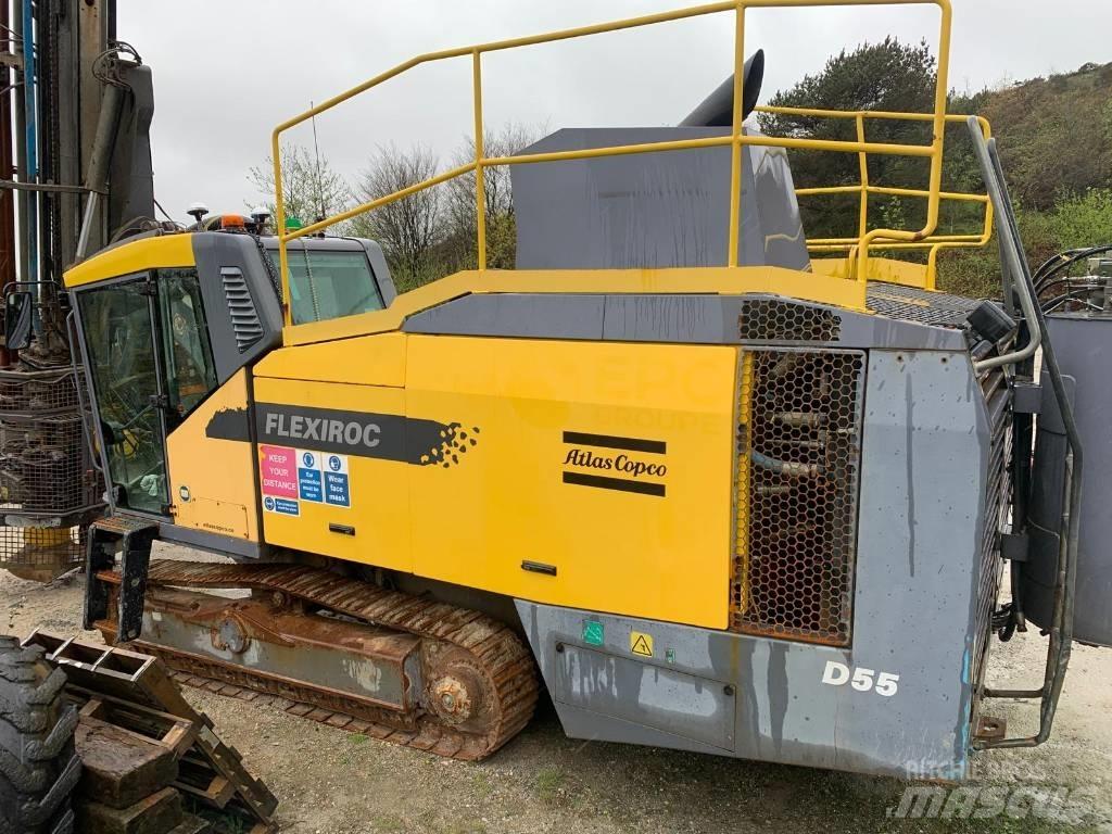 Atlas Copco D55 鑽孔機