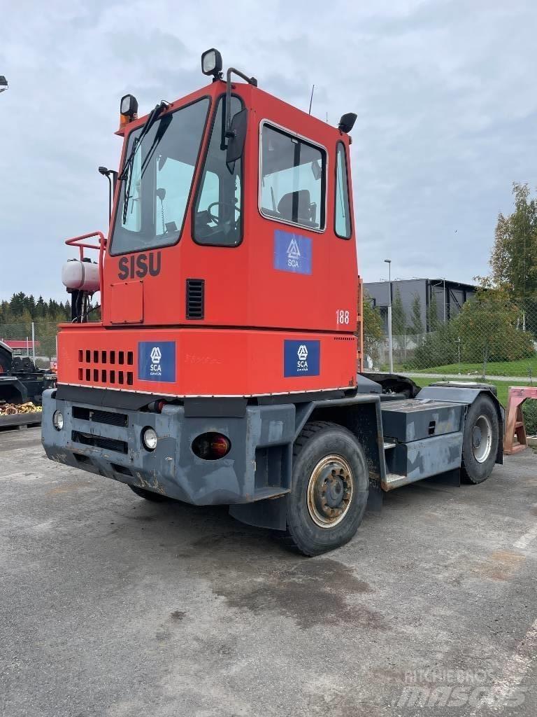 Kalmar TRX242 終端式曳引機