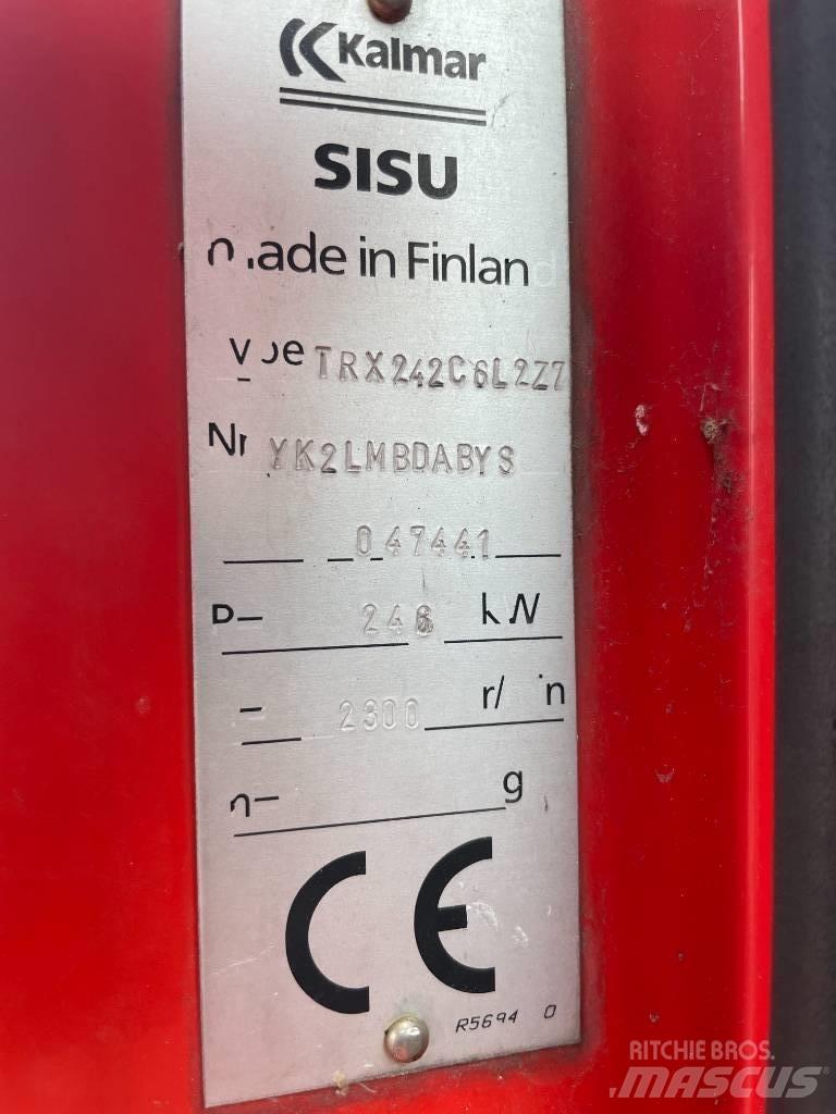 Kalmar TRX242 終端式曳引機