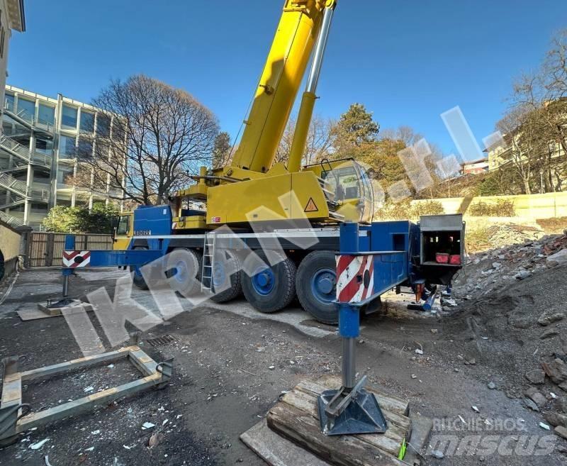 Liebherr LTM 1100-2 全路面起重機/吊車