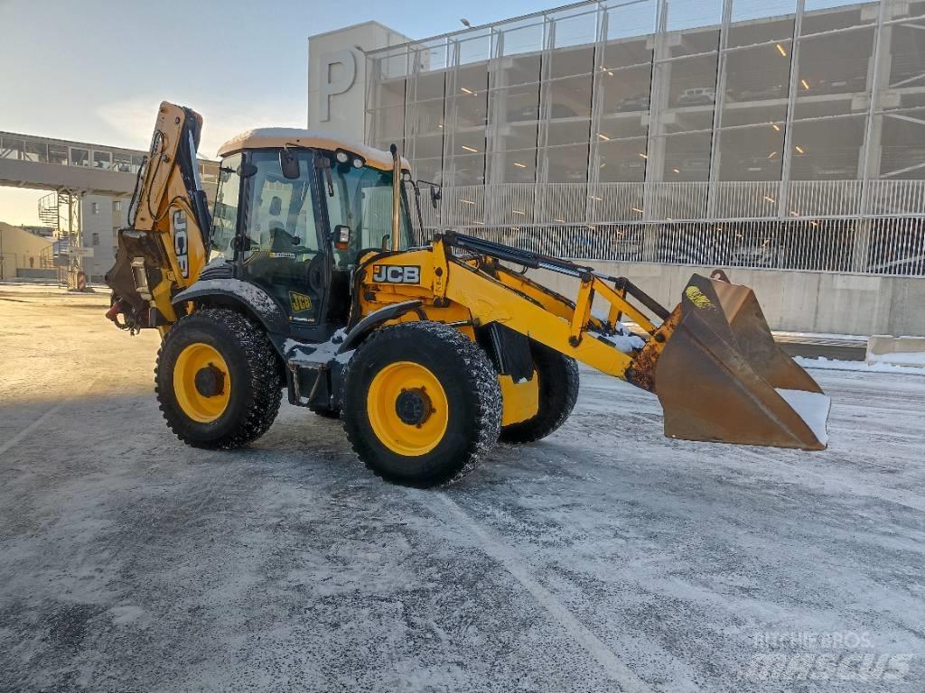 JCB 4 CX 反鏟裝載機