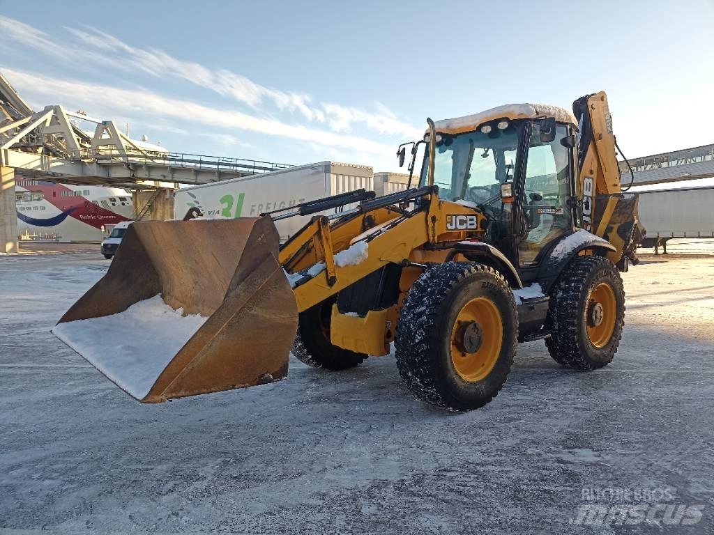 JCB 4 CX 反鏟裝載機