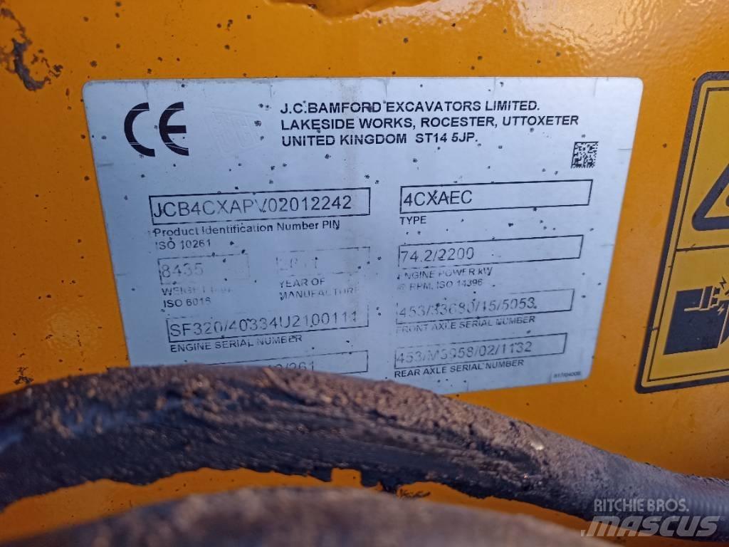 JCB 4 CX 反鏟裝載機