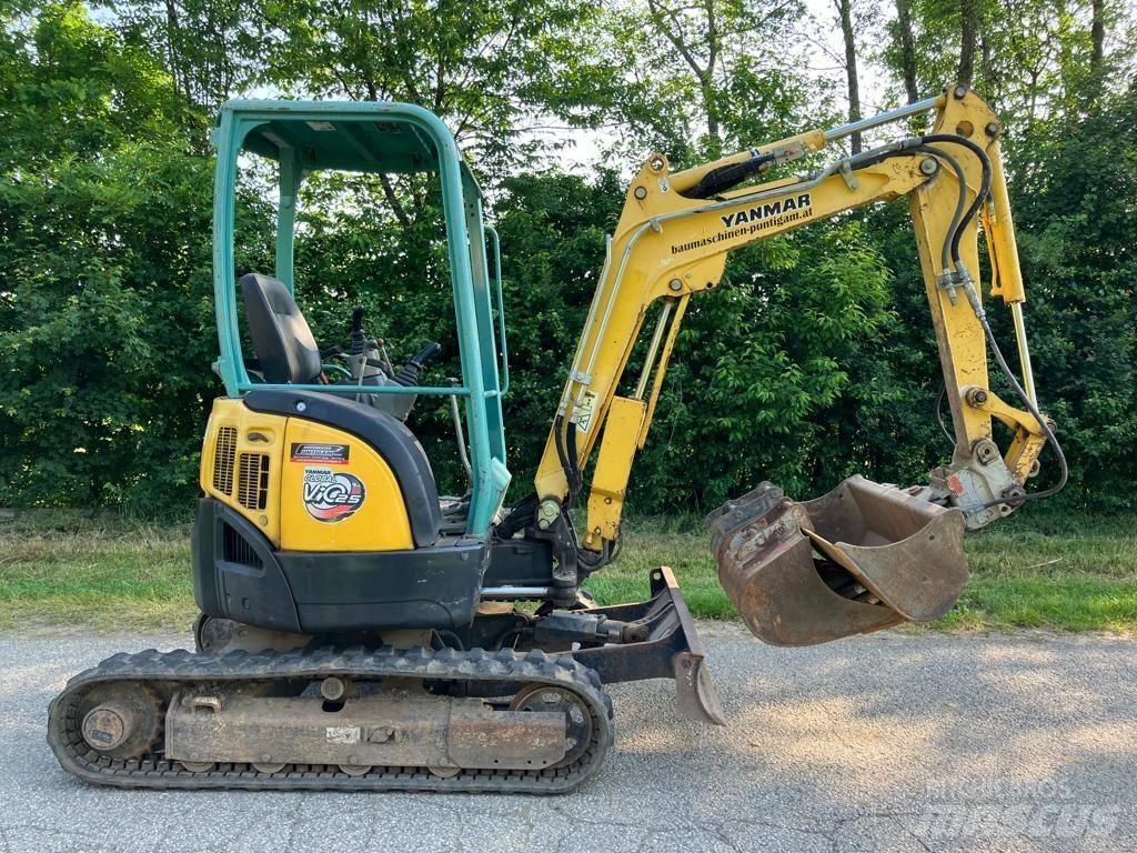 Yanmar Vio 25-4 小型挖土機/掘鑿機<7t(小型挖掘機)