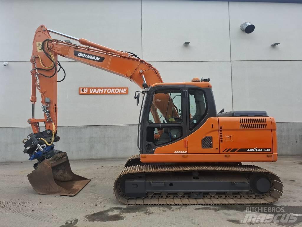 Doosan DX 140 LC 履帶式 挖土機/掘鑿機/挖掘機