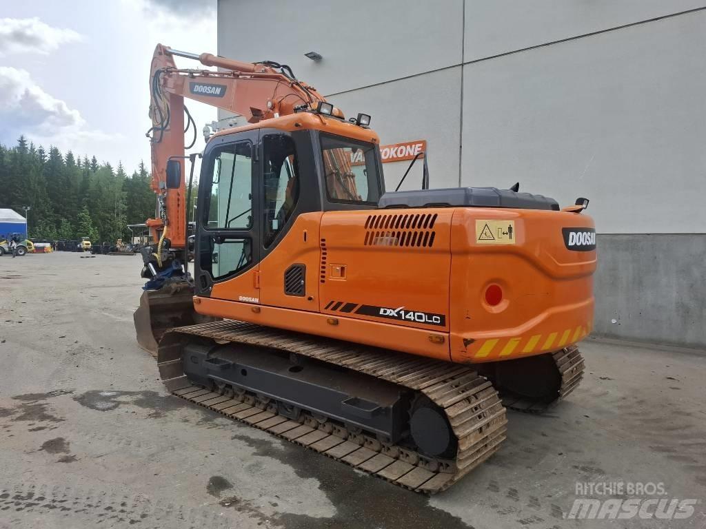 Doosan DX 140 LC 履帶式 挖土機/掘鑿機/挖掘機