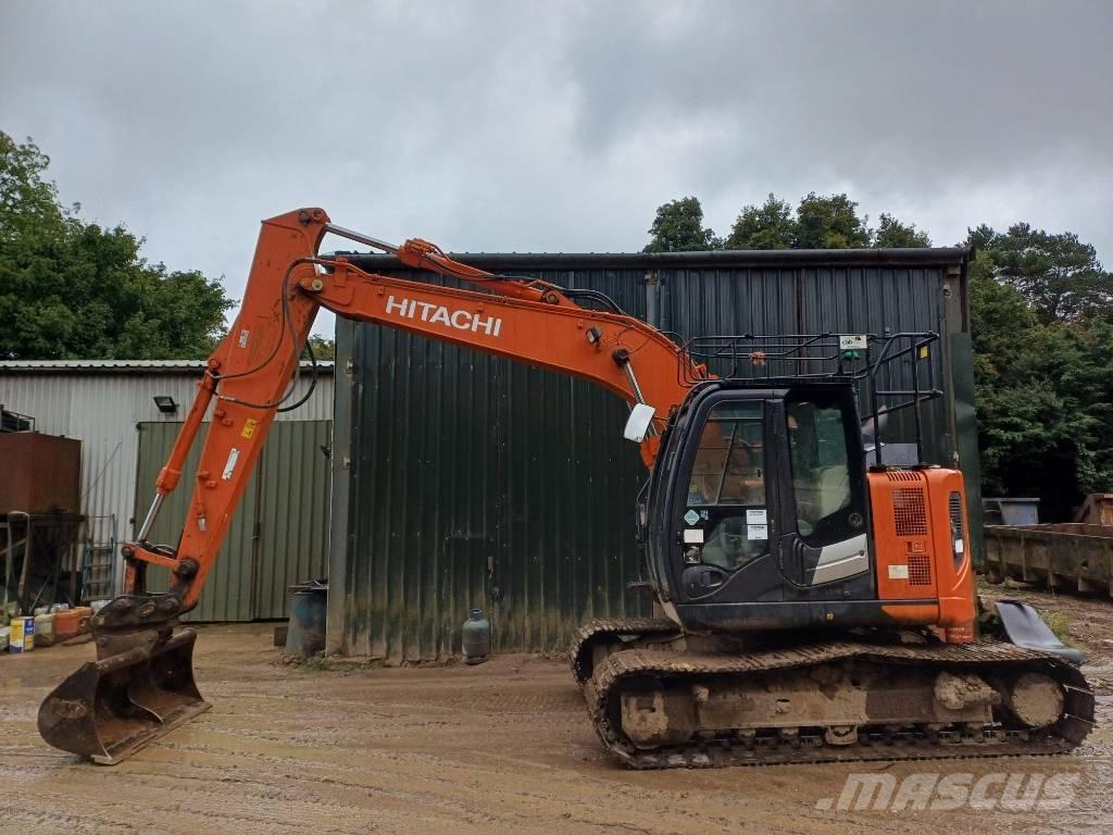Hitachi ZX 135 US-6 履帶式 挖土機/掘鑿機/挖掘機