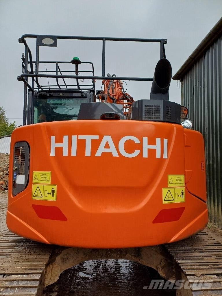 Hitachi ZX 135 US-6 履帶式 挖土機/掘鑿機/挖掘機