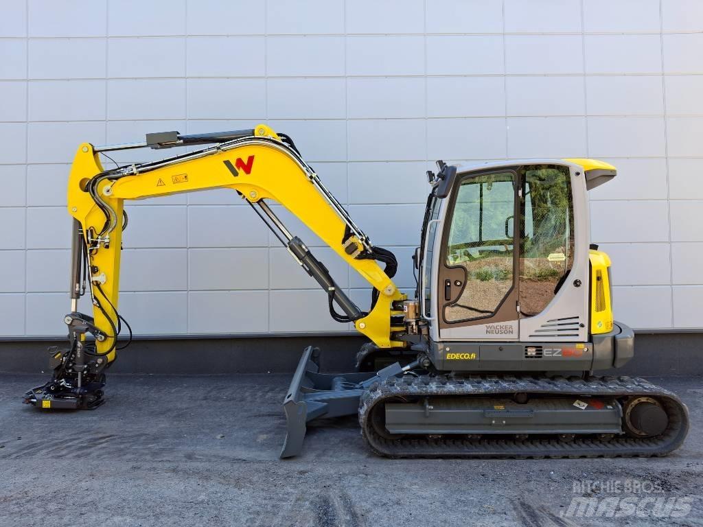 Wacker Neuson EZ 80 中型挖土機/掘鑿機/挖掘機 7t-12t