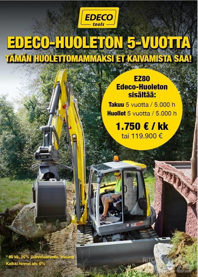 Wacker Neuson EZ 80 中型挖土機/掘鑿機/挖掘機 7t-12t
