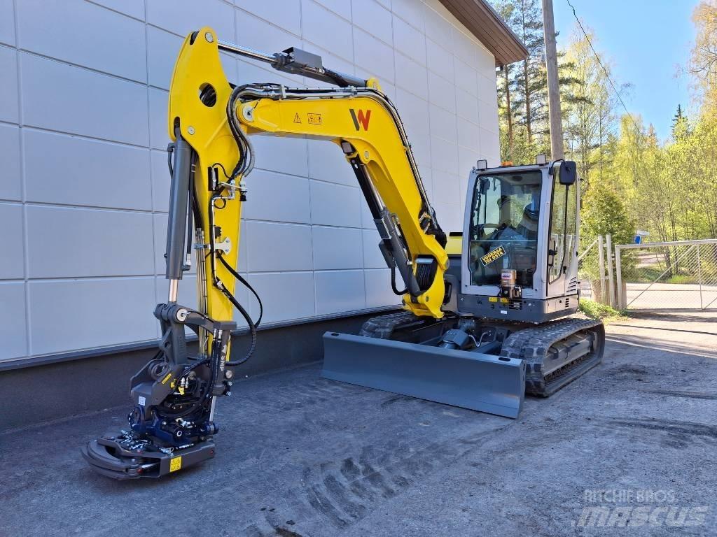 Wacker Neuson EZ 80 中型挖土機/掘鑿機/挖掘機 7t-12t