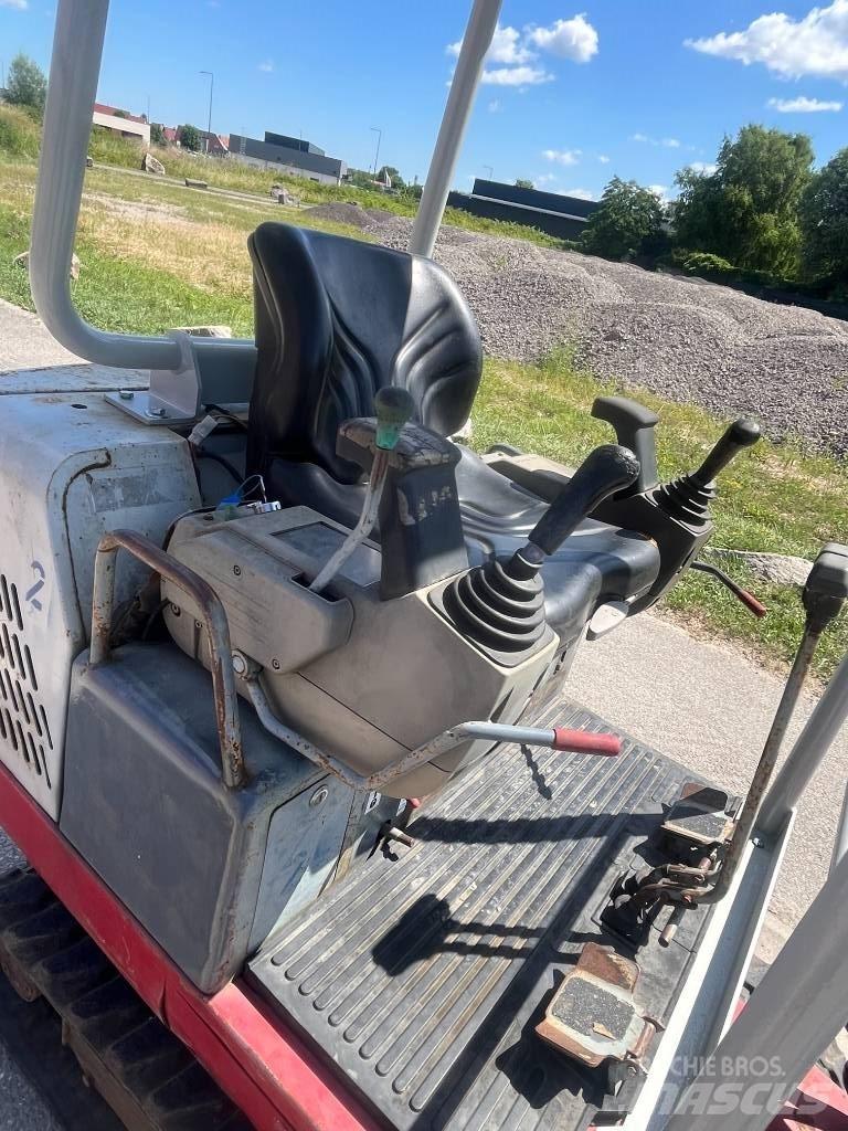Takeuchi TB 016 履帶式 挖土機/掘鑿機/挖掘機