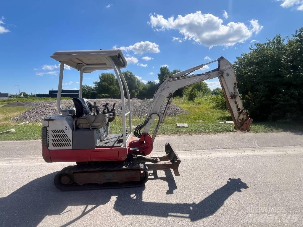Takeuchi TB 016 履帶式 挖土機/掘鑿機/挖掘機