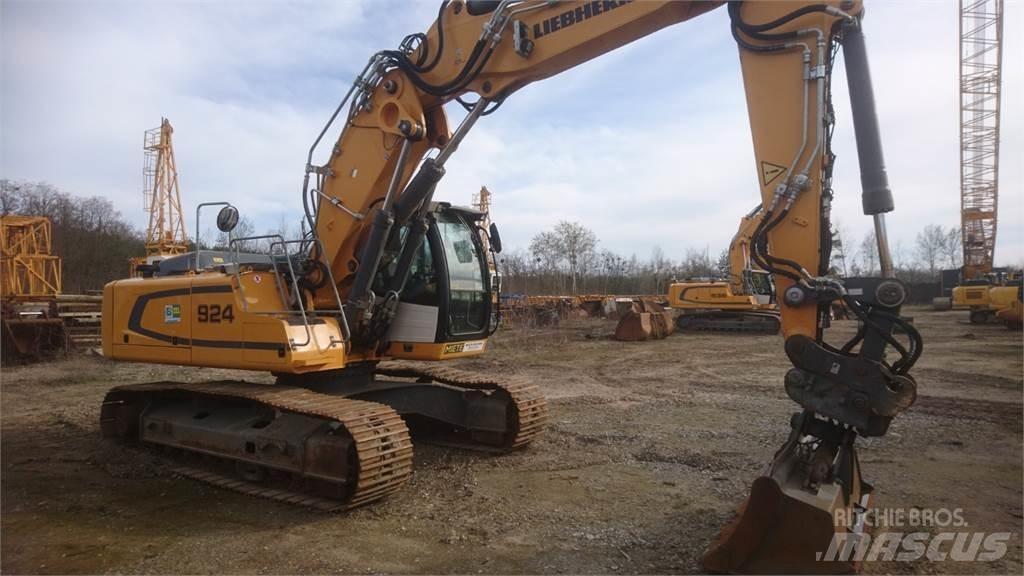 Liebherr R924LC 履帶式 挖土機/掘鑿機/挖掘機