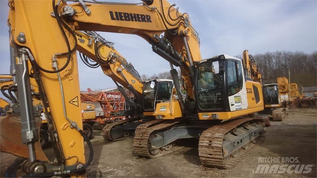Liebherr R924LC 履帶式 挖土機/掘鑿機/挖掘機