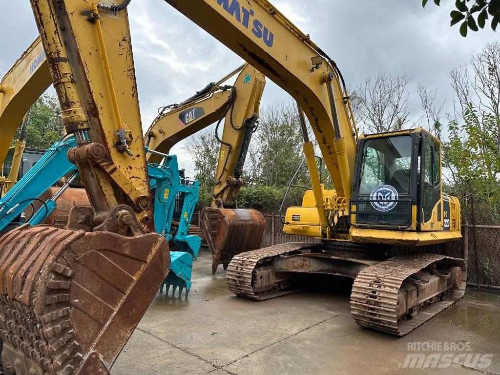 Komatsu PC 220-8 履帶式 挖土機/掘鑿機/挖掘機