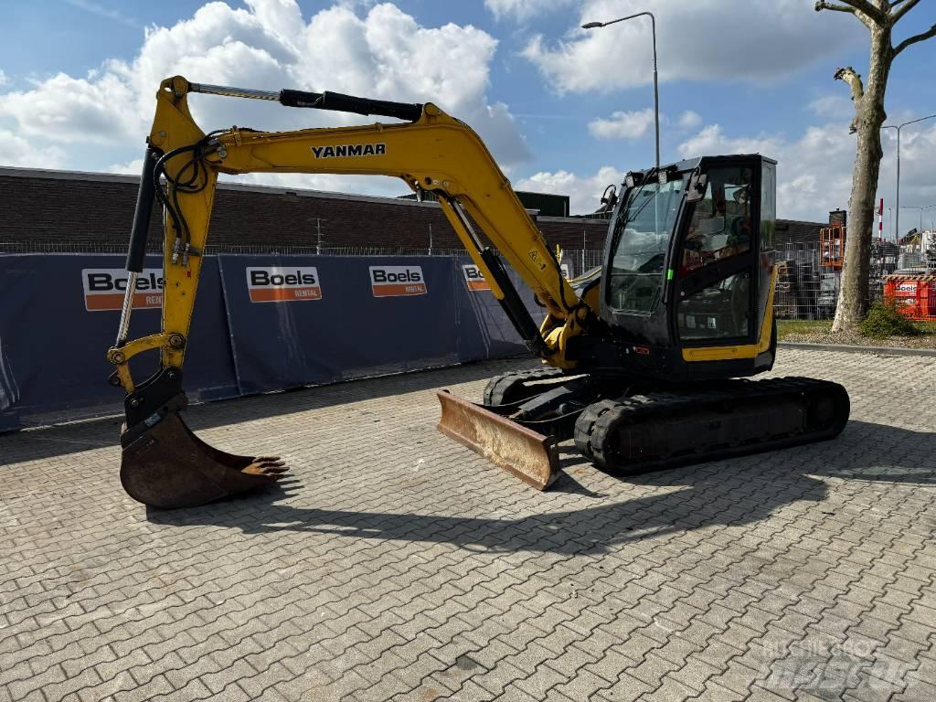 Yanmar ViO80-1A 中型挖土機/掘鑿機/挖掘機 7t-12t
