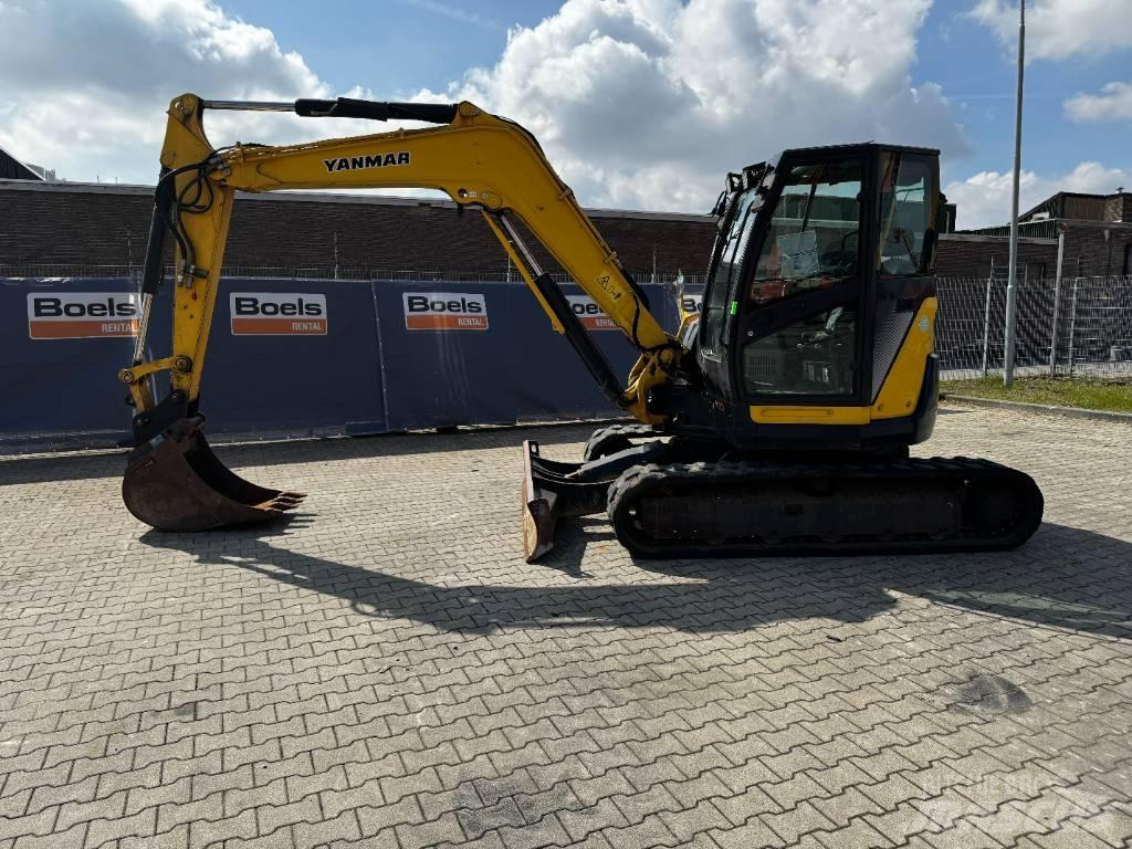 Yanmar ViO80-1A 中型挖土機/掘鑿機/挖掘機 7t-12t