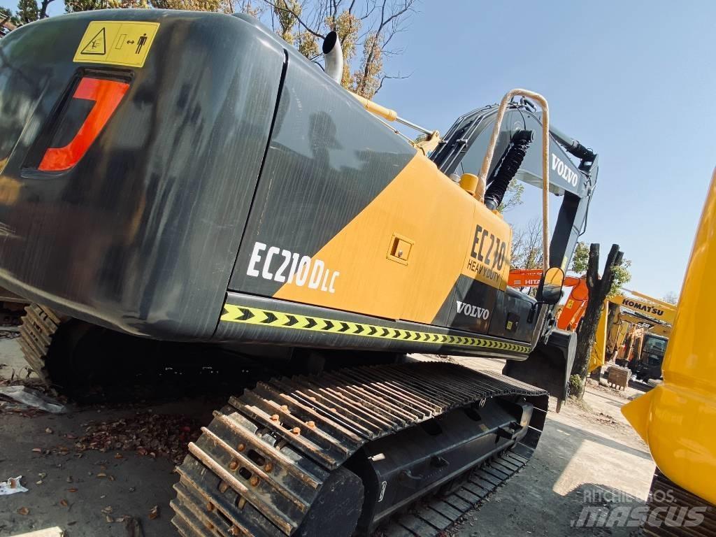 Volvo EC210DL 履帶式 挖土機/掘鑿機/挖掘機