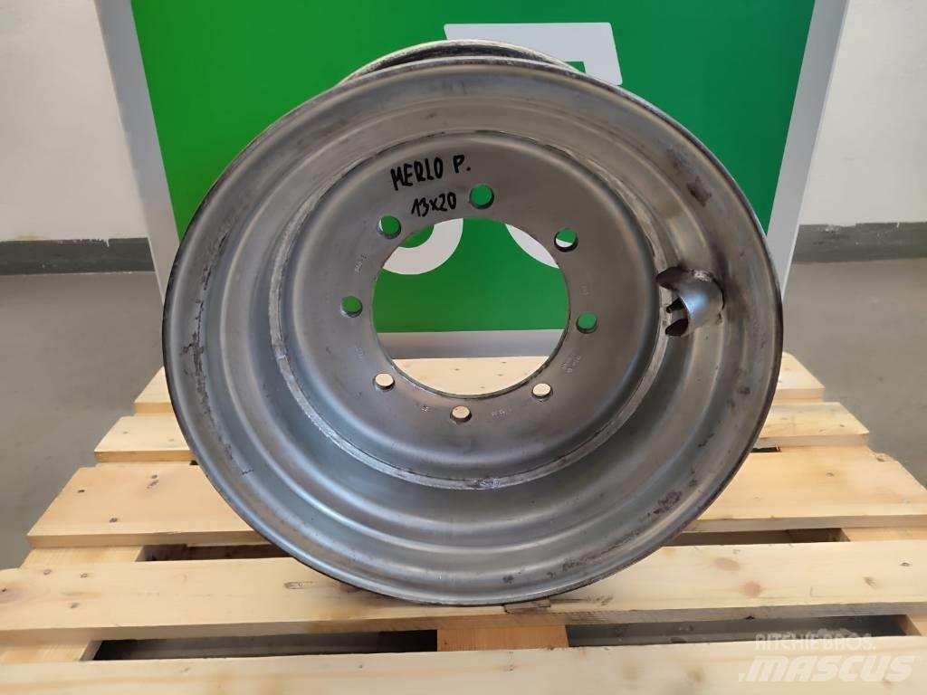 Merlo P 13x20 rim 輪胎、車輪和輪圈