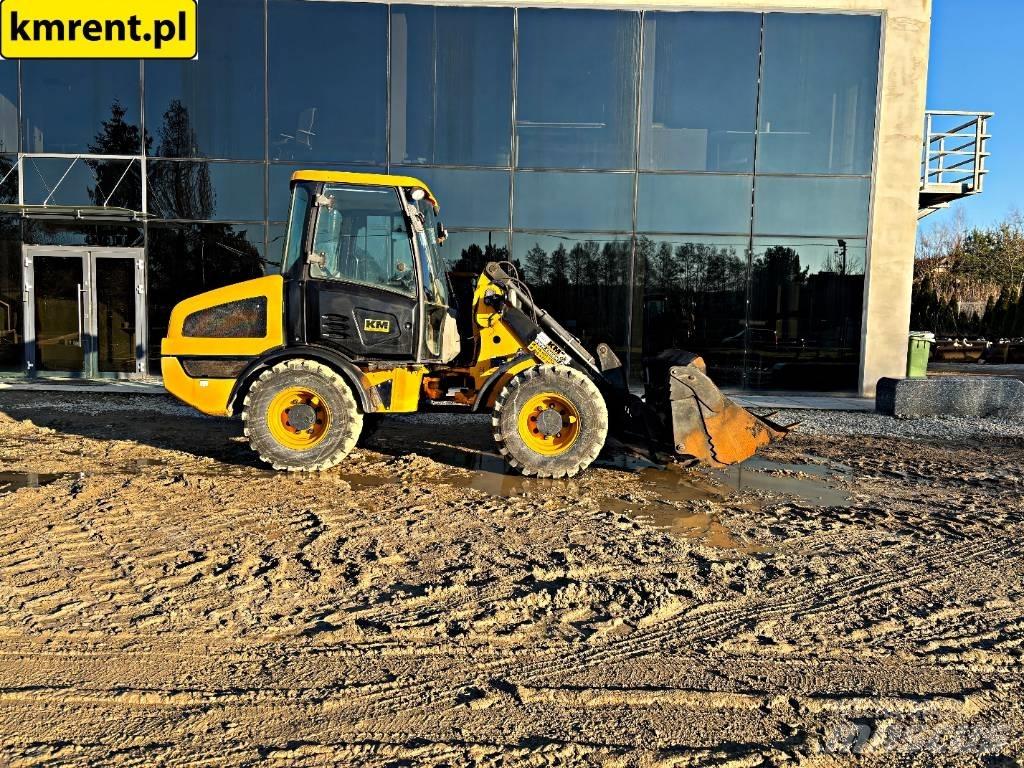 JCB 406 輪胎式裝載機