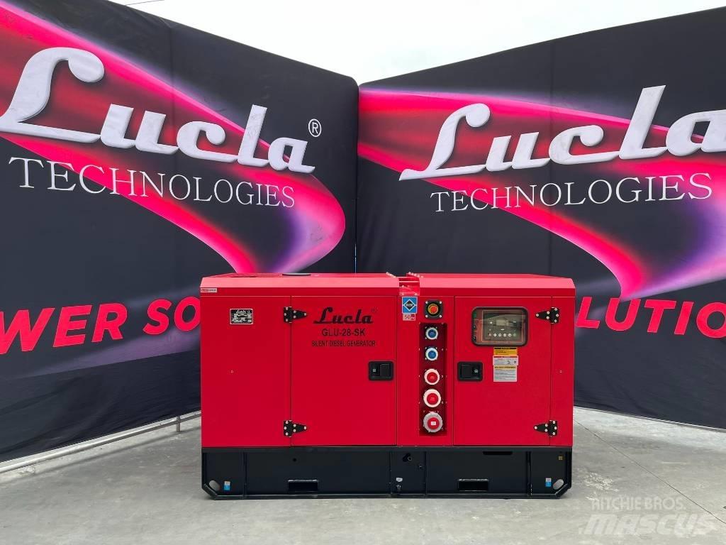 Lucla GLU-28-SK 柴油發電機