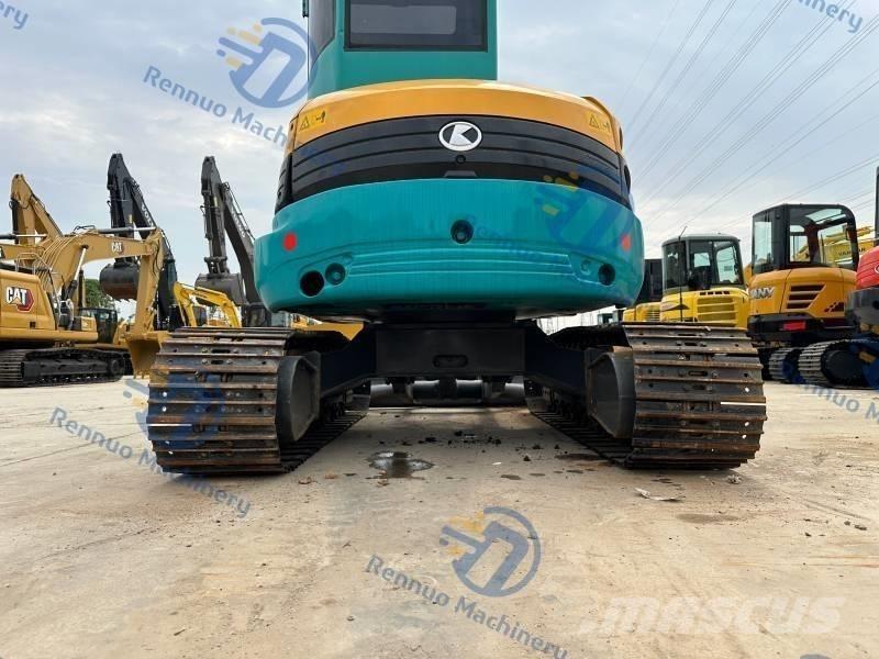 Kubota KX 135 小型挖土機/掘鑿機<7t(小型挖掘機)