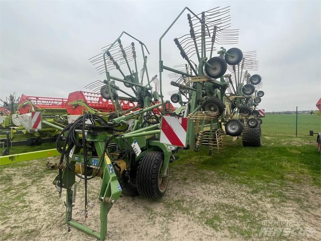 Krone Swadro 2000 堆草機