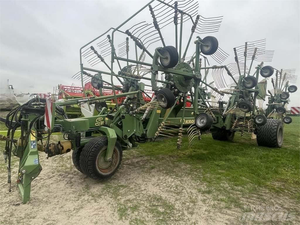 Krone Swadro 2000 堆草機