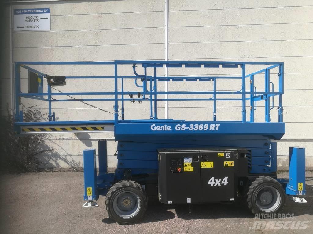 Genie GS 3369 RT 剪式升降機