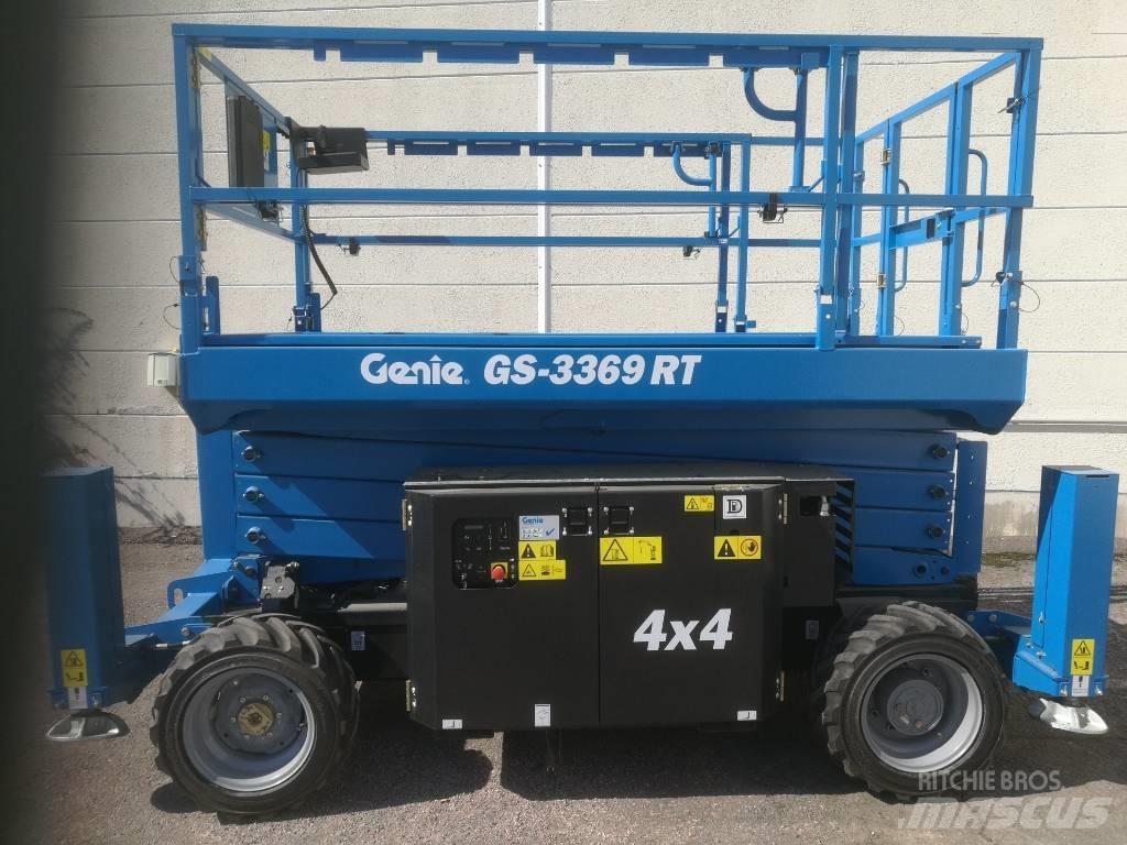 Genie GS 3369 RT 剪式升降機