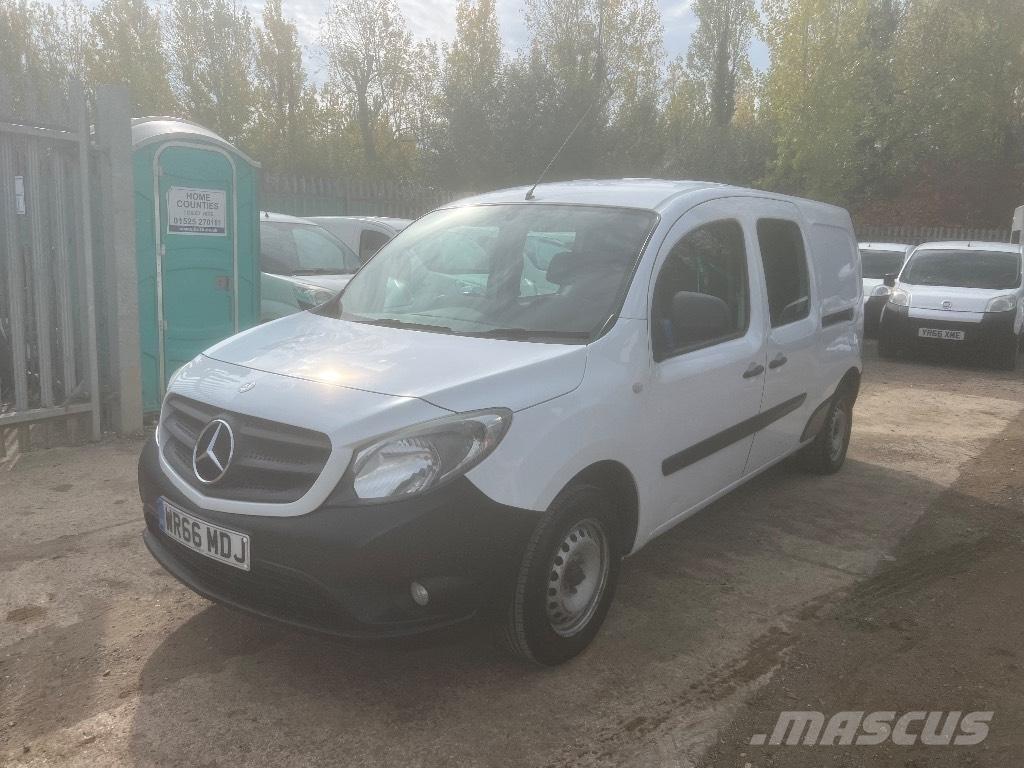 Mercedes-Benz Citan 廂式貨物運輸車