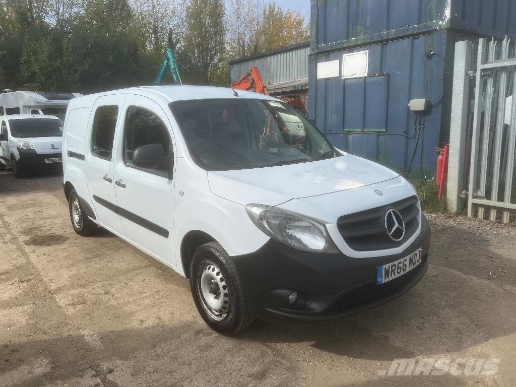 Mercedes-Benz Citan 廂式貨物運輸車