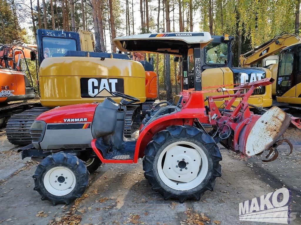Yanmar AF-17 曳引機