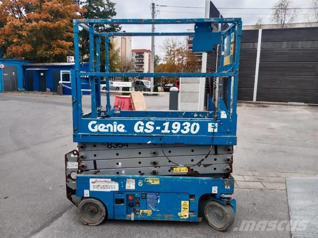 Genie GS 1930 剪式升降機