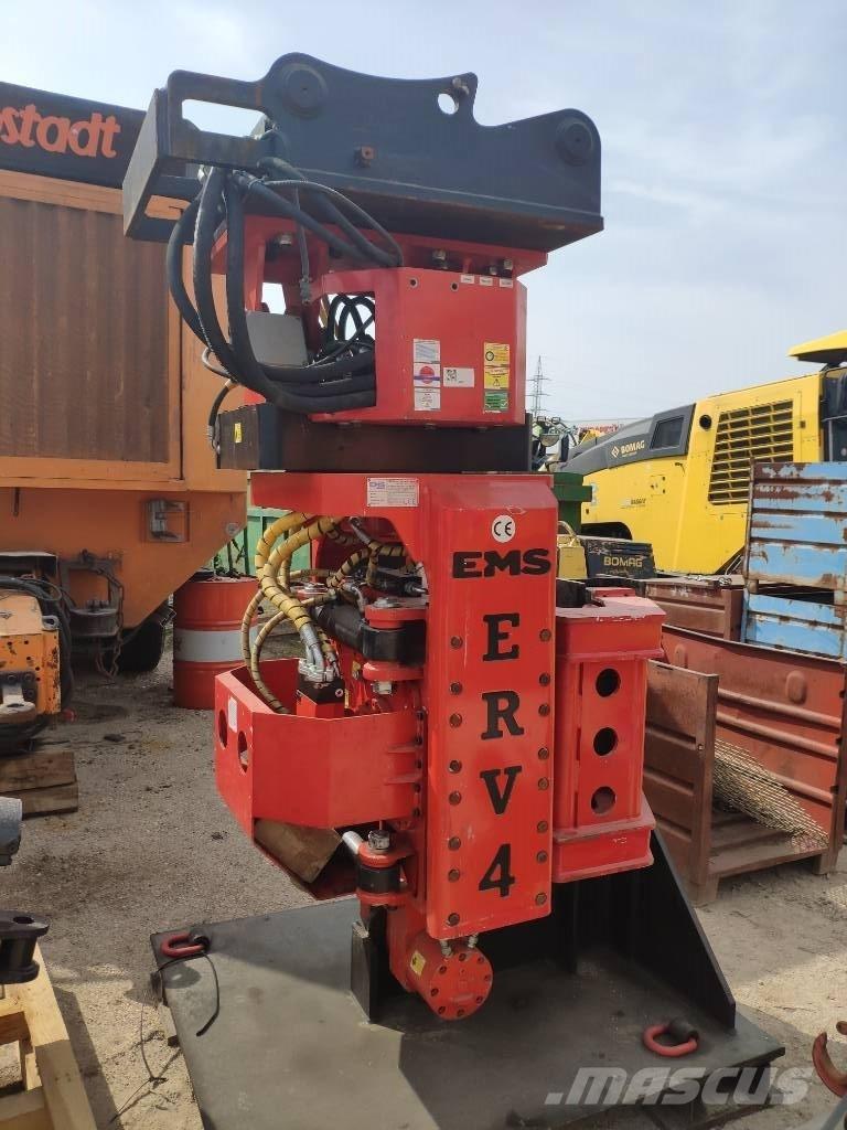  EMS ERV4 Side Grip 振動打樁機